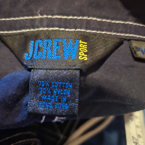 J.Crew Sport Navy Swim Trunks Board Shorts Mens 34 Surf Beachwear - Picture 8 of 9